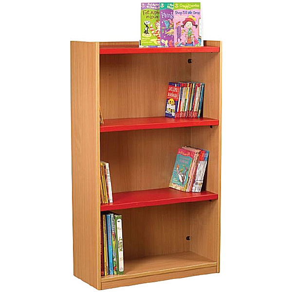 Nexus Library Starter Flat Top Bookcases