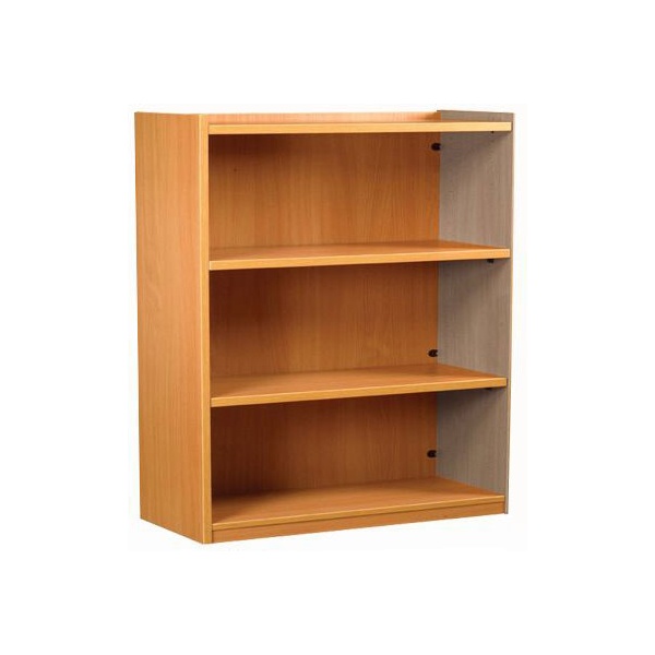 Nexus Library Add-On Flat Top Bookcases