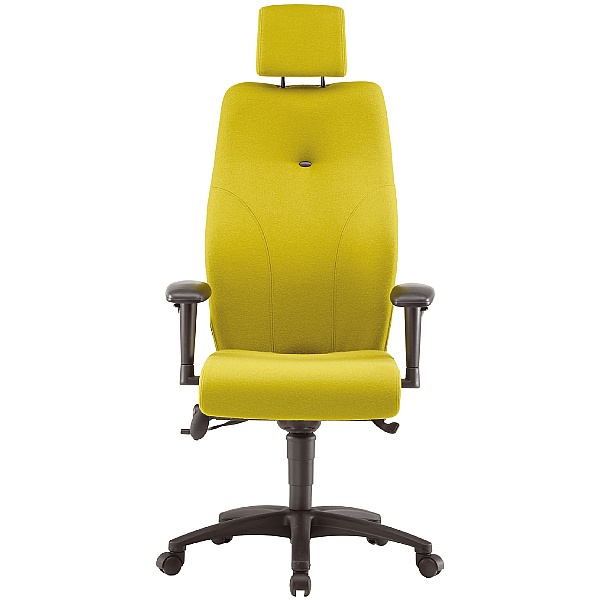 Pledge Ethos High Back Posture Chair With Headrest