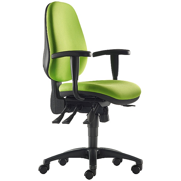 Pledge Solar High Back Custom Task Chair