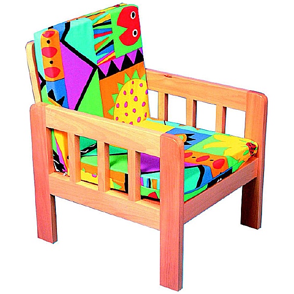 Jungle Wooden Framed Chairs