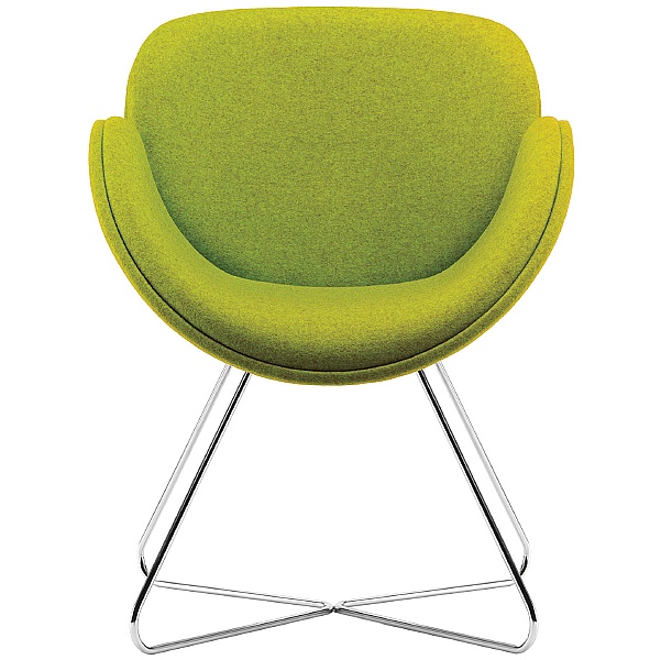 Pledge Spirit Tub Chair With A Wire Frame