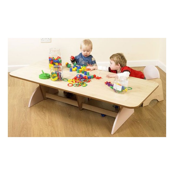 Luna Rectangular Nursery Table Nursery & Primary Tables