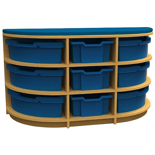 Curve D-End Storage Unit