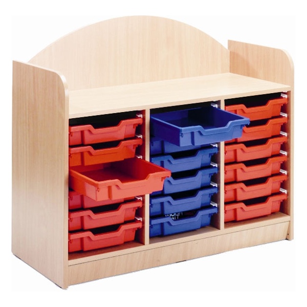 Stretton 18 Tray Designer Storage Unit