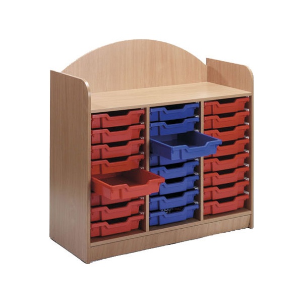 Stretton 24 Shallow Tray Storage Unit