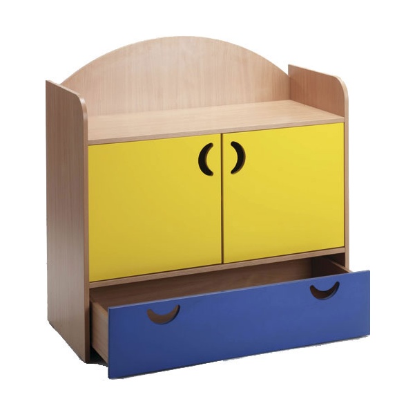 Stretton 2 Door & Drawer Designer Storage Unit