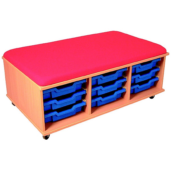 Mobile Seat & Tray Storage Units