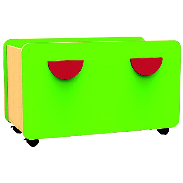 Funky Double Pull-Out Storage Boxes