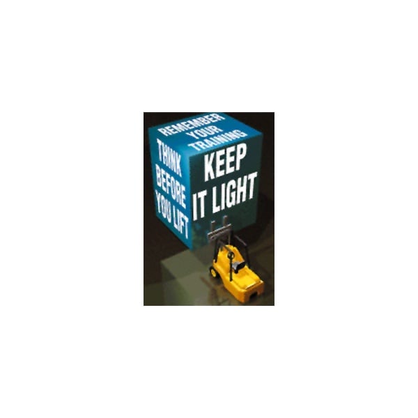 Keep It Light Poster