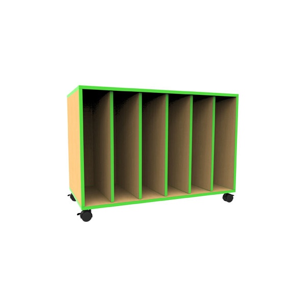 Edge Mobile Art Storage Unit