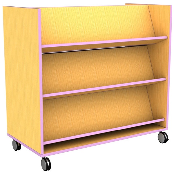 Edge Double Sided Bookcase