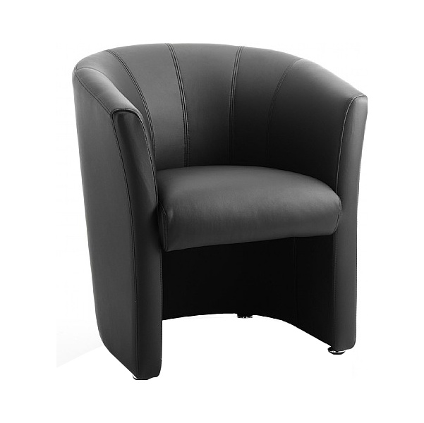 Kenai Enviro Leather Tub Chair