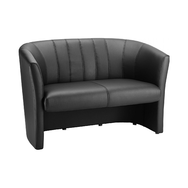 Kenai Enviro Leather Tub Sofa