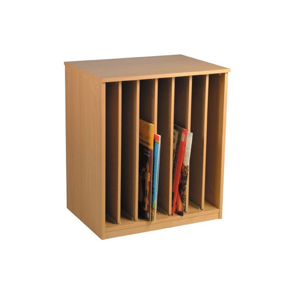 Vertical Large Book Storage