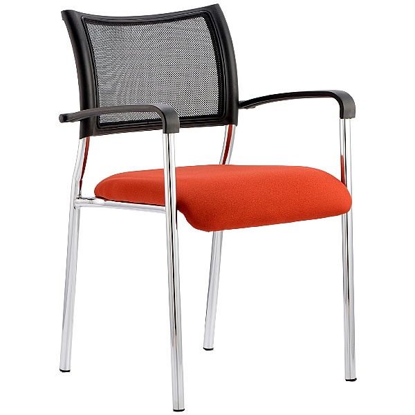 Victoria Colours Chrome Frame Chair