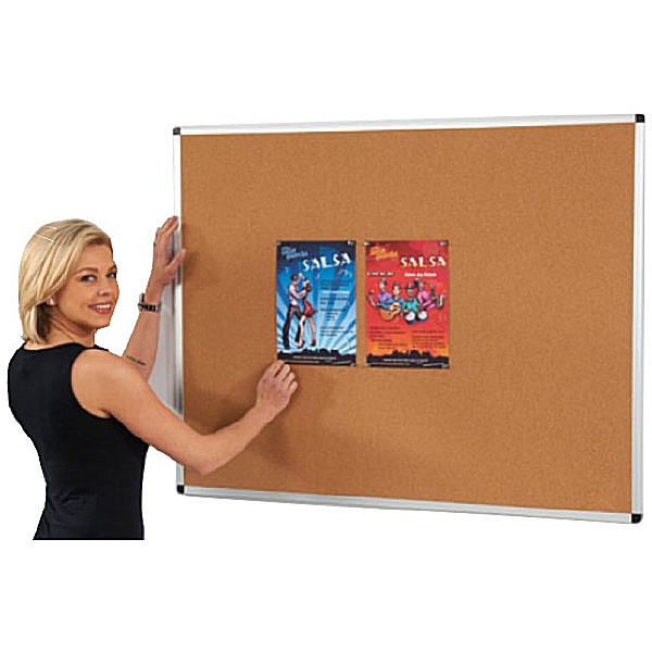 Aluminium Framed Cork Noticeboards