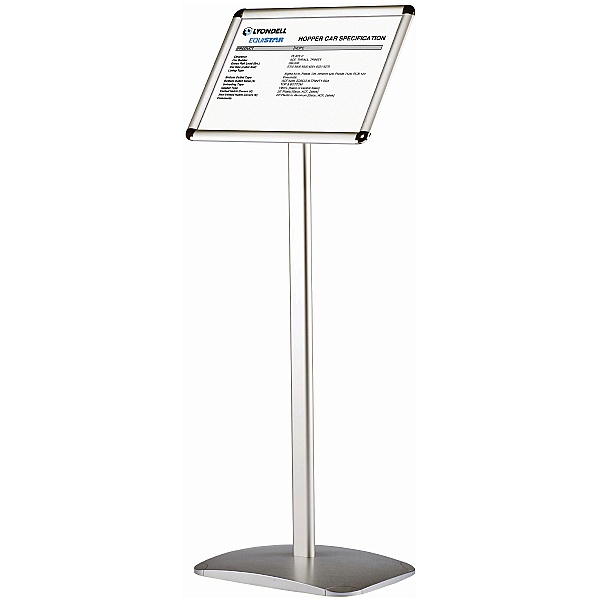 Busygrip Standard Information Stands Poster Display & Signage