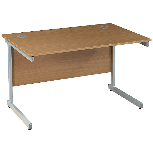 Solar Cantilever Rectangular Desks