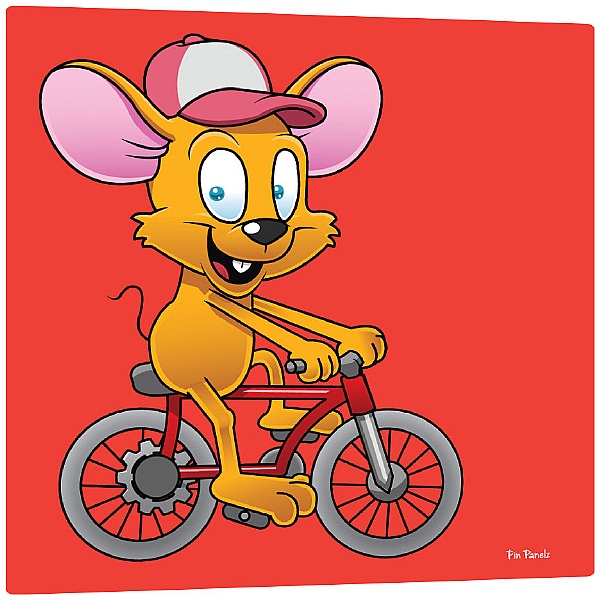 Pin Panelz Primary Graphics Monty Mouse