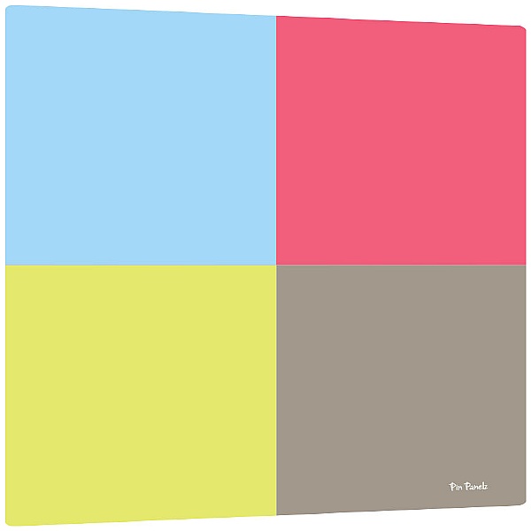 Pin Panelz Squares Noticeboards