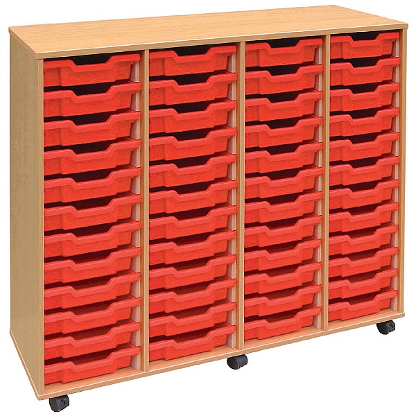 4store 48 Tray Shallow Storage Unit