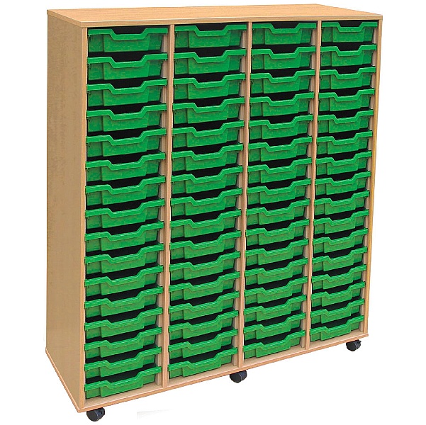 4store 64 Tray Shallow Storage Unit