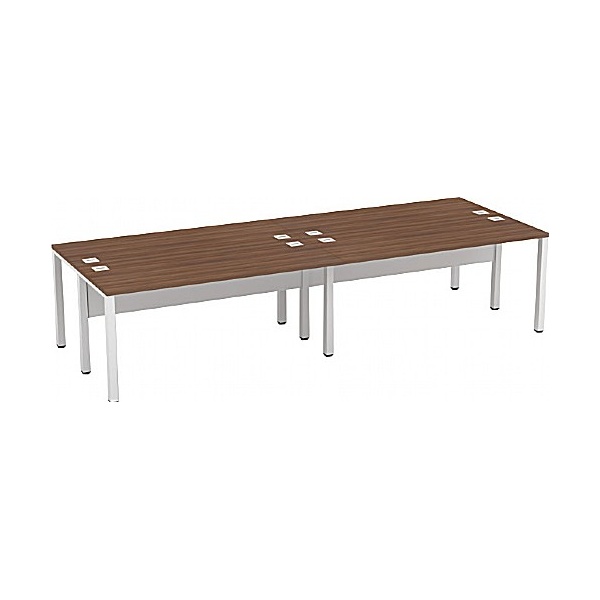 Presence Rectangular Quad Bench Desks