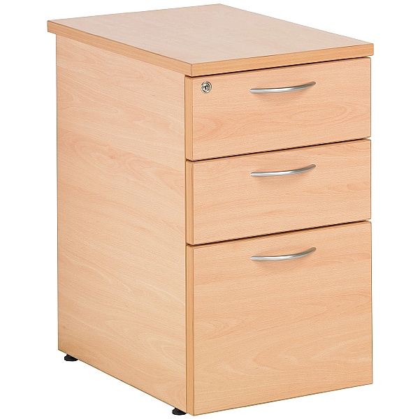 3 Drawer Gravity Desk High Pedestal