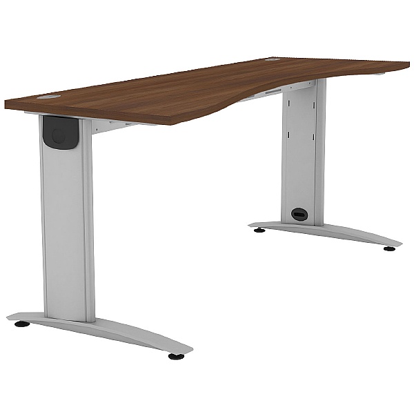 Protocol Double Wave Beam Desks