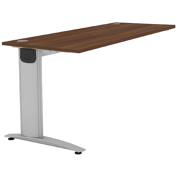 Protocol Rectangular Beam Desk Extension