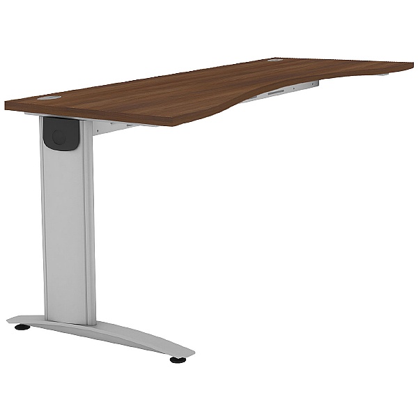 Protocol Double Wave Beam Desk Extension