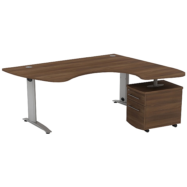 Protocol Ergonomic Combination Beam Desks