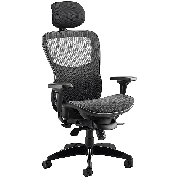 Raptor Full Mesh Office Chair With Headrest