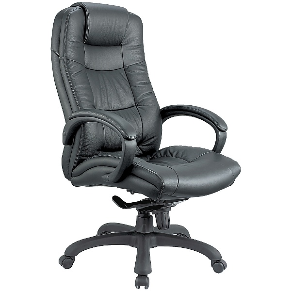 Parma High Back Leather Executive Chair