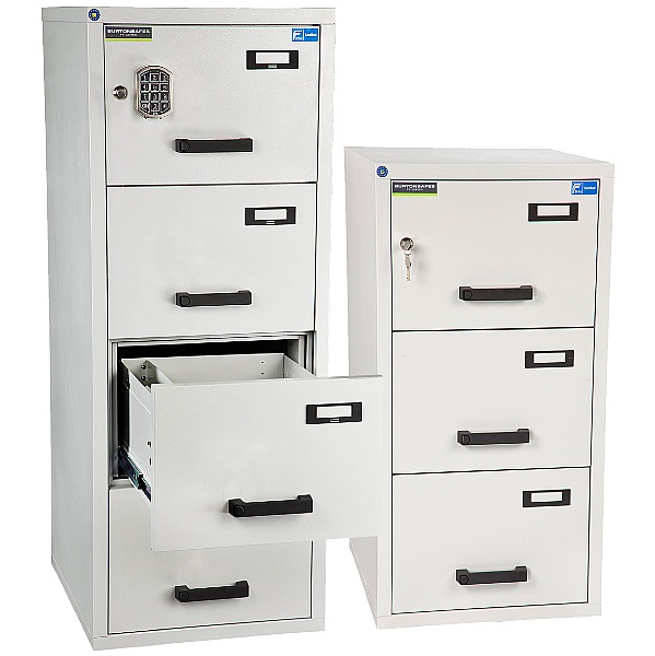 Burton Fire Resistant Filing Cabinets MKII