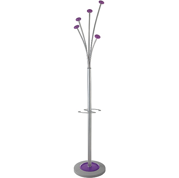 Purple Coat Stand