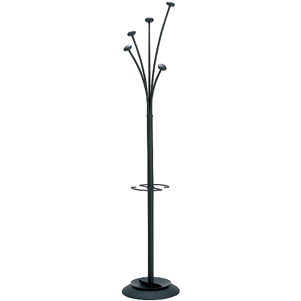 Festy Black Coat Stands