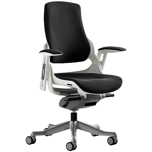 Jett Fabric Operator Chair - Black