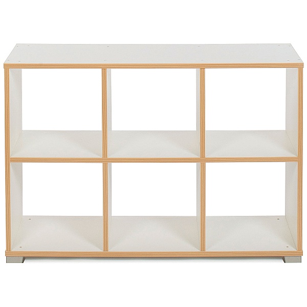 Bubblegum 6 Cube Horizontal Room Divider