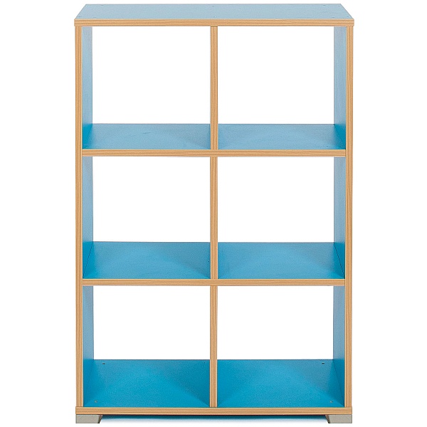 Bubblegum 6 Cube Vertical Room Divider