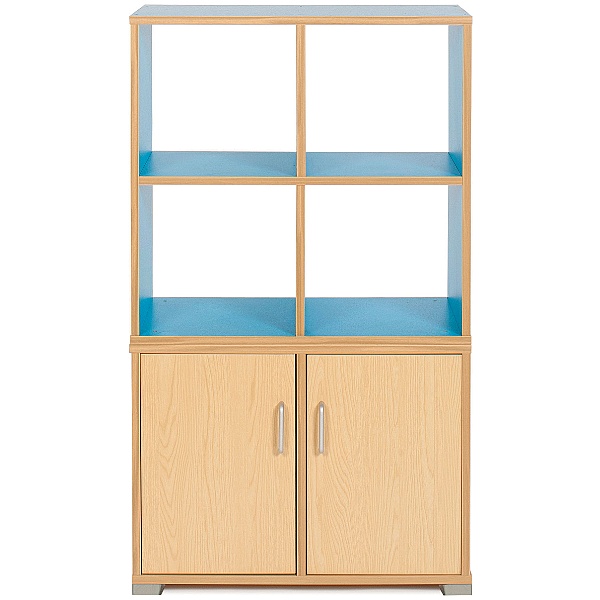 Bubblegum 4 Cube Room Divider Unit