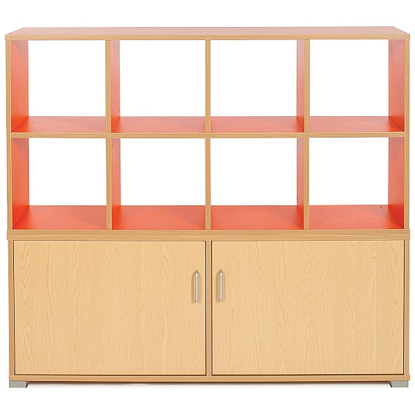 Bubblegum 8 Cube Room Divider Unit