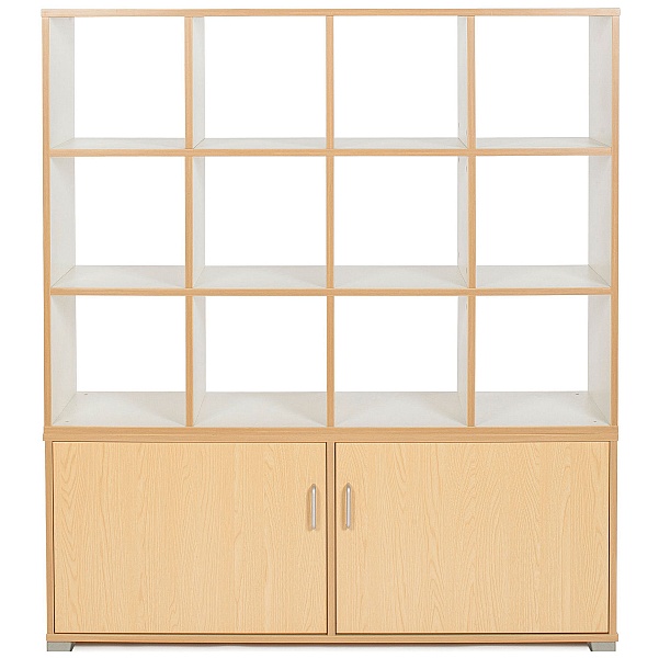 Bubblegum 12 Cube Room Divider Unit
