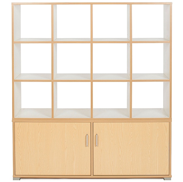 Bubblegum 12 Cube Room Divider Unit