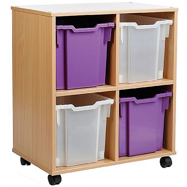 Storage Allsorts 4 Jumbo Tray Unit