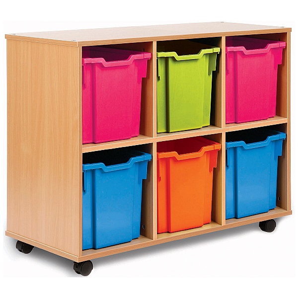 Storage Allsorts 6 Jumbo Tray Unit