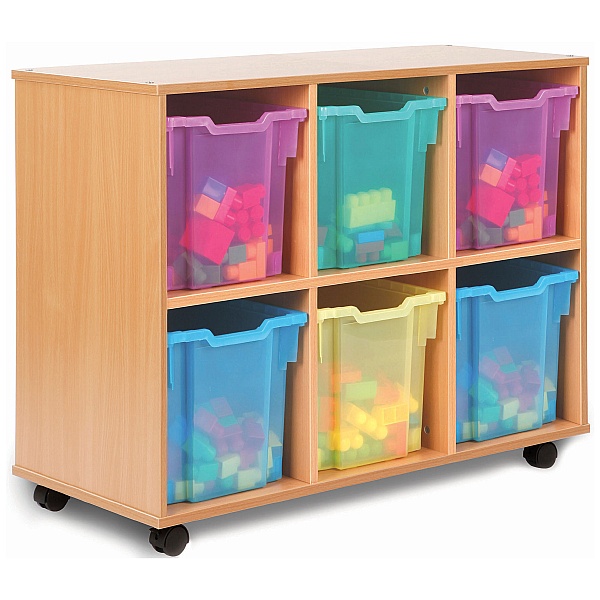 Storage Allsorts 6 Jumbo Jelly Tray Unit