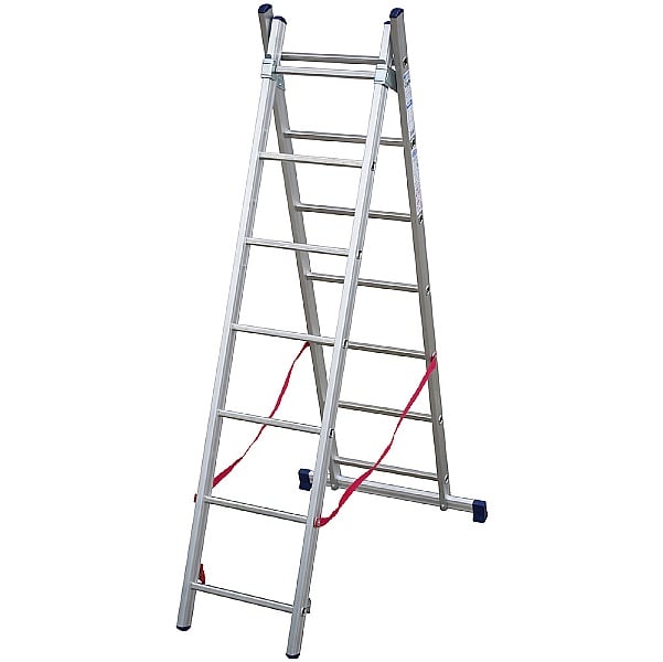 Light Trade 3 Way Combination Ladders