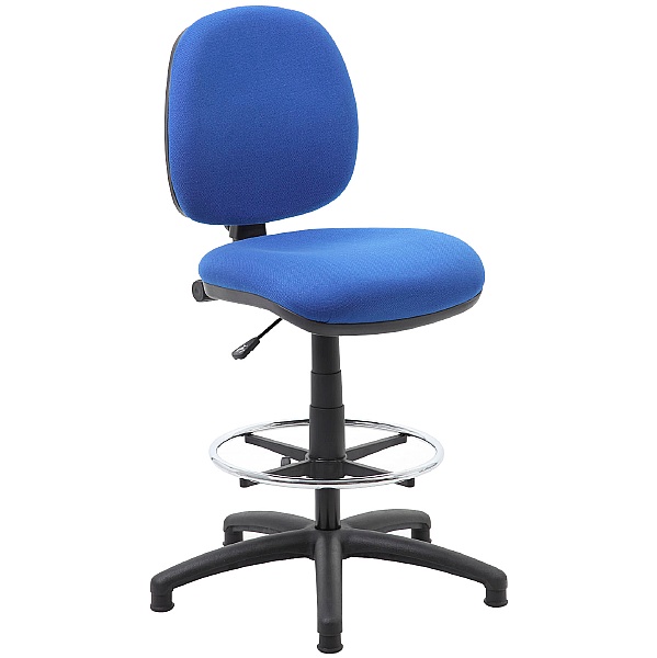 Comfort Fabric Draughtsman Chairs